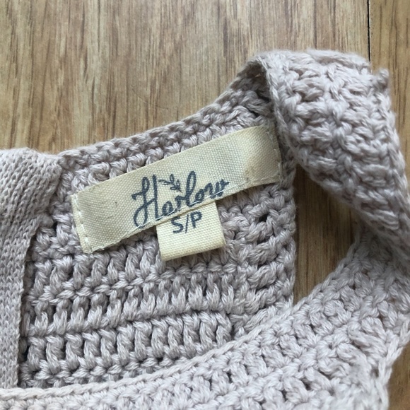 Harlow Retro Style Crochet Tank Top - Picture 5 of 5